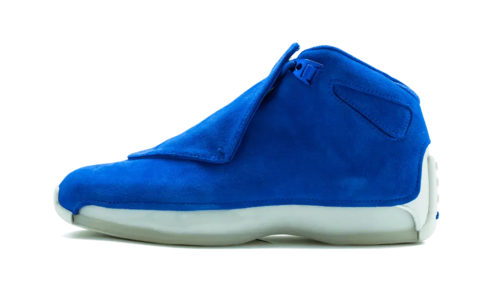 Jordan 18 Retro Racer Blue