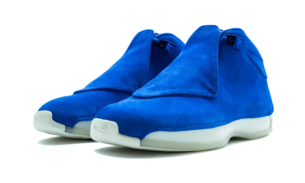 Jordan 18 Retro Racer Blue - Image 1