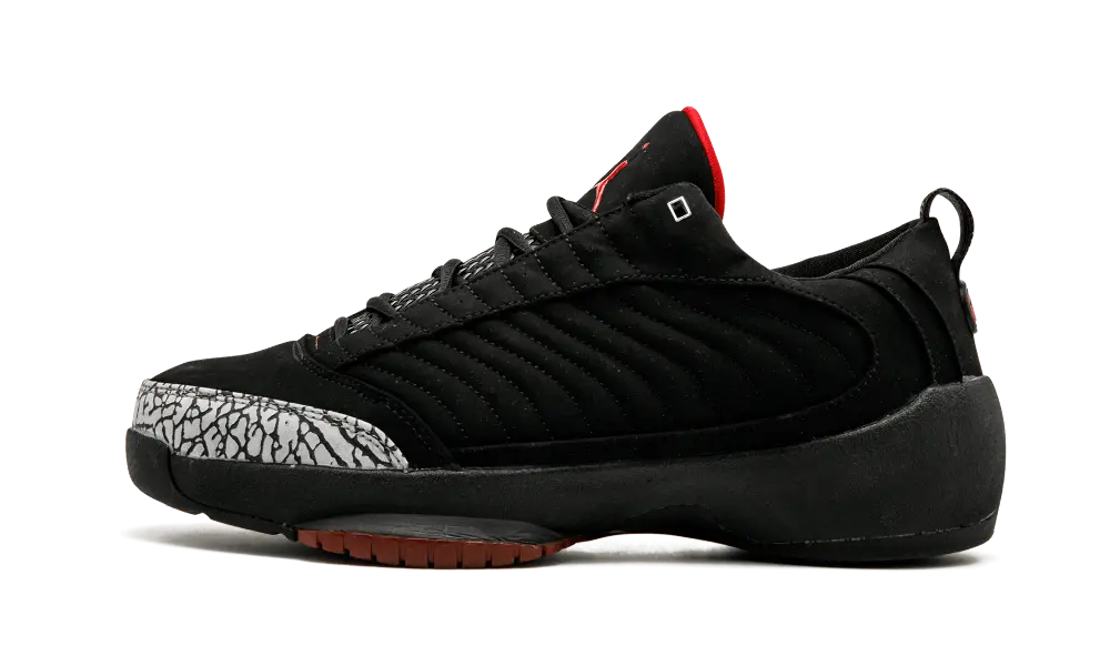 Jordan 19 OG Low Black Red