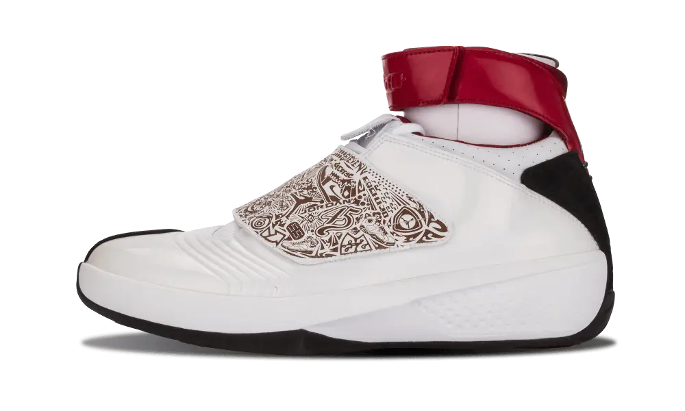 Jordan 20 OG White Laser