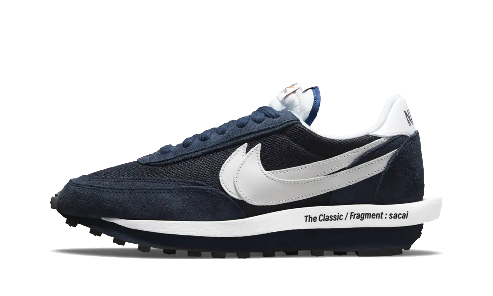 Nike LD Waffle SF sacai Fragment Blue Void