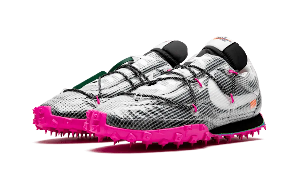 Nike Waffle Racer Off-White Black (W) - Image 1