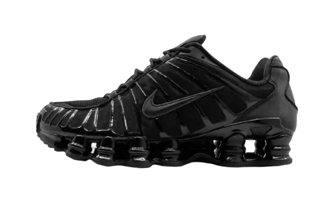 Nike Shox TL Black Metallic Hematite