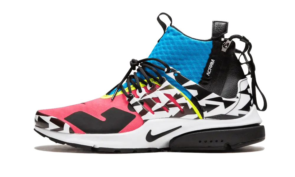 Nike Air Presto Mid Acronym Racer Pink