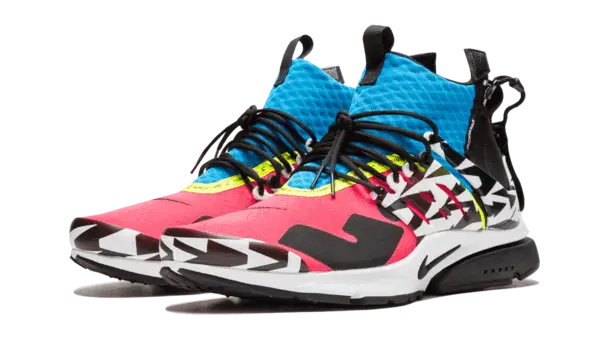 Nike Air Presto Mid Acronym Racer Pink - Image 1