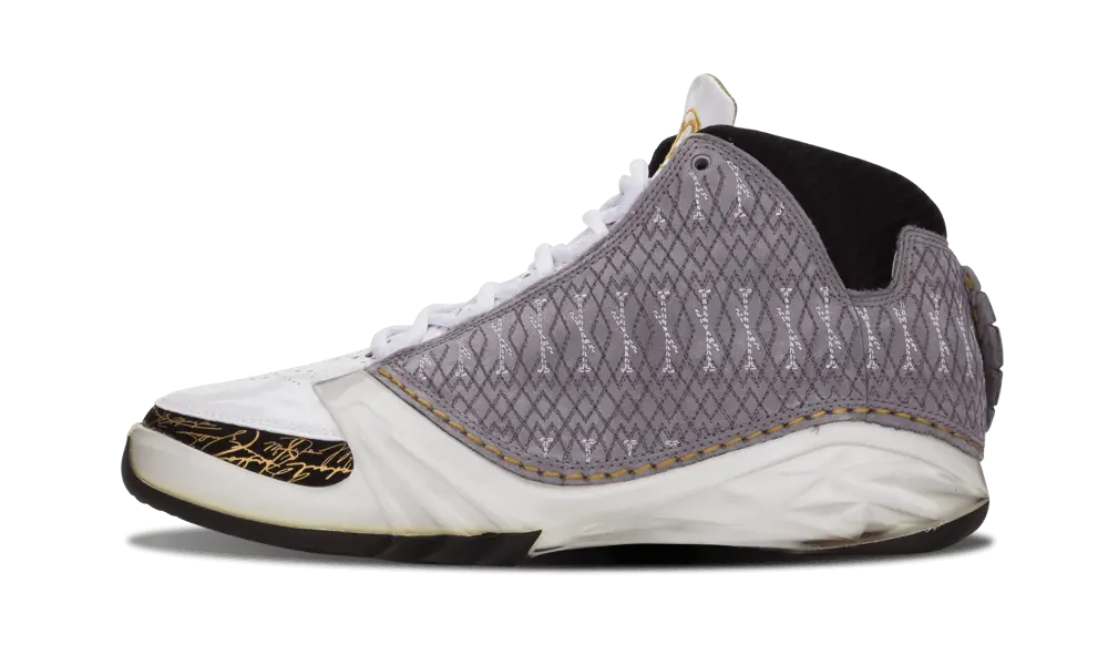 Jordan 23 White Stealth