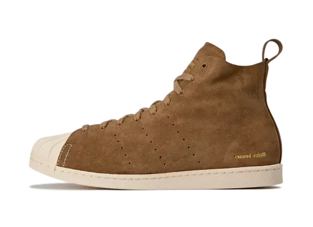 adidas Superstar Hi Wales Bonner Brown