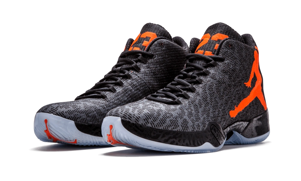 Jordan XX9 Black Team Orange - Image 1
