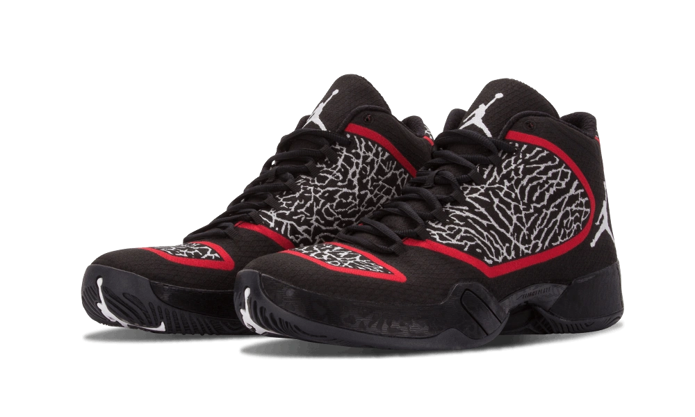 Jordan XX9 Black White Gym Red - Image 1