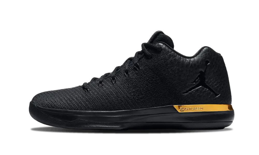 Jordan XXX1 Low Black Gold