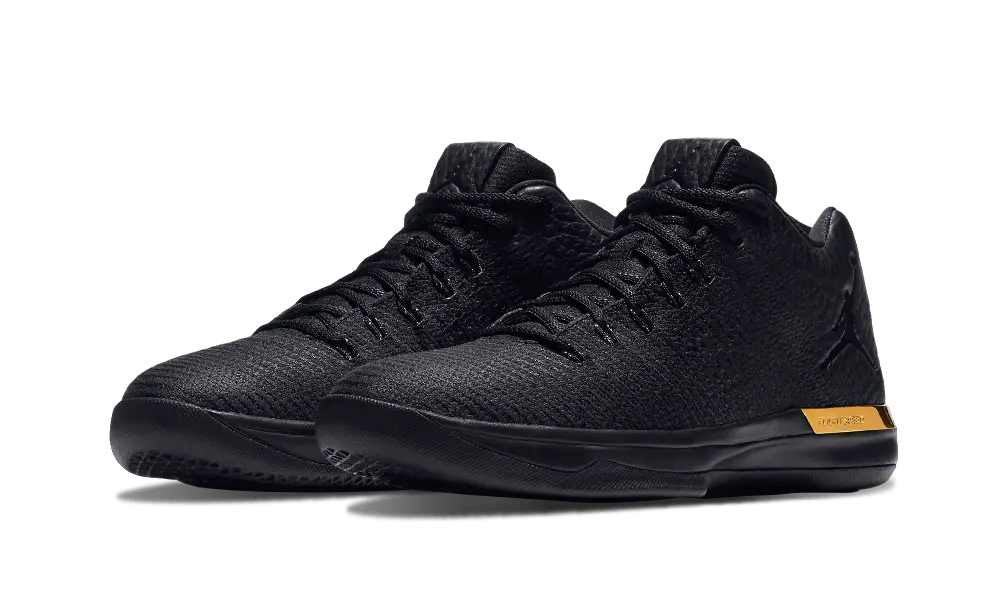 Jordan XXX1 Low Black Gold - Image 1