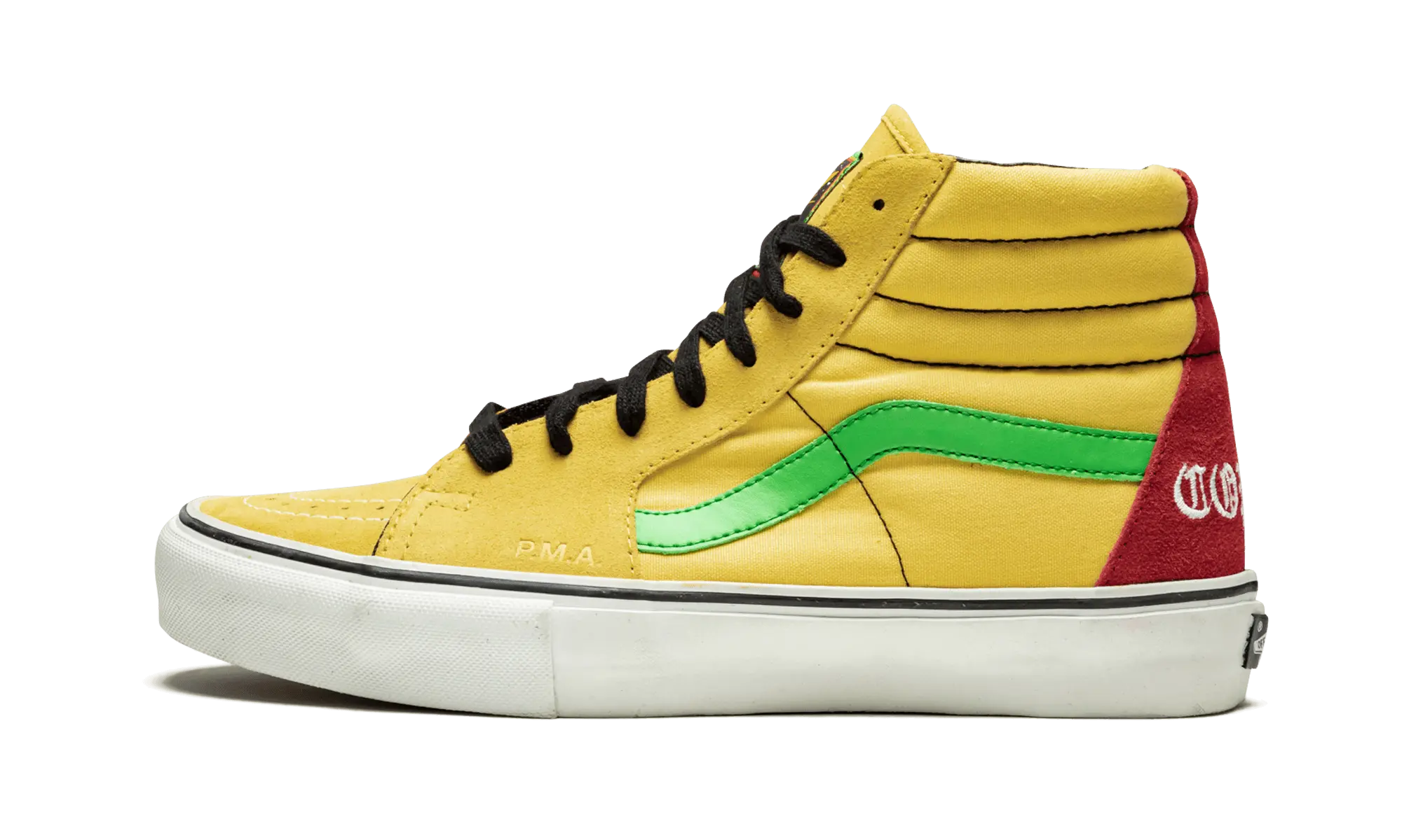 Vans Sk8-Hi Supreme x Bad Brains Yellow