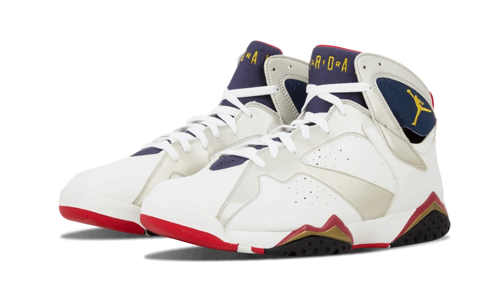 Jordan 7 Retro Olympic (2004) - Image 1