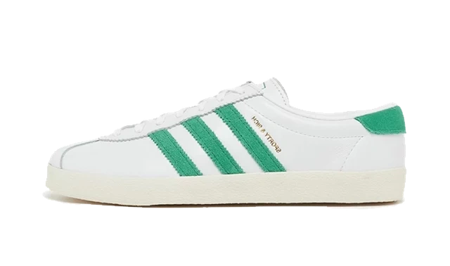 adidas Blanc Sporty & Rich White Court Green (W)