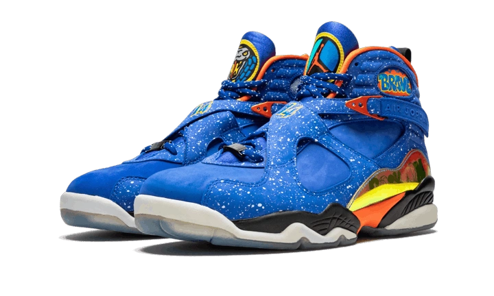 Jordan 8 Retro Doernbecher (GS) - Image 1