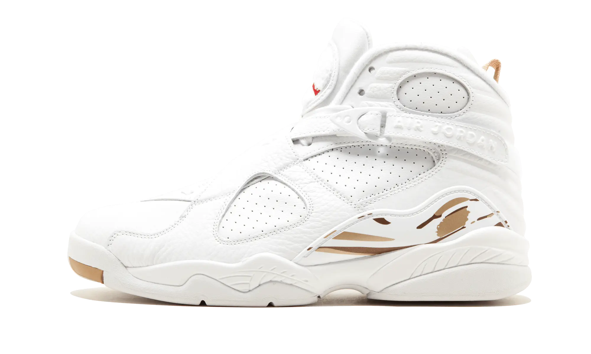 Jordan 8 Retro OVO White
