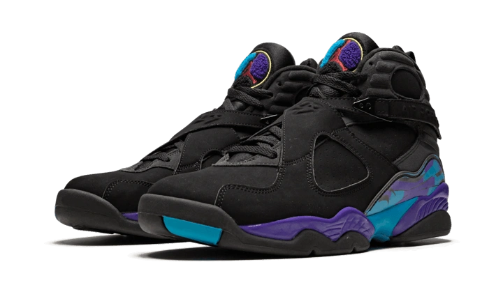Jordan 8 Retro Aqua (2007) - Image 1