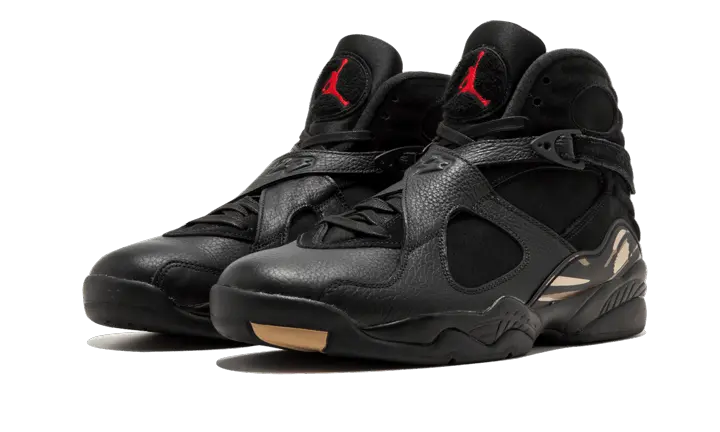 Jordan 8 Retro OVO Black - Image 1