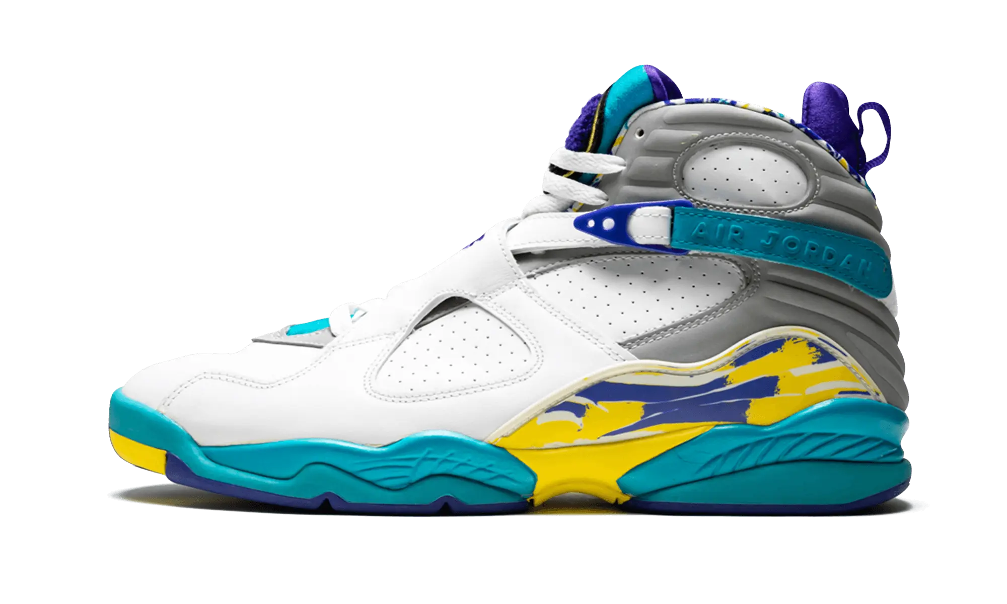 Jordan 8 Retro White Aqua (W) (2007)
