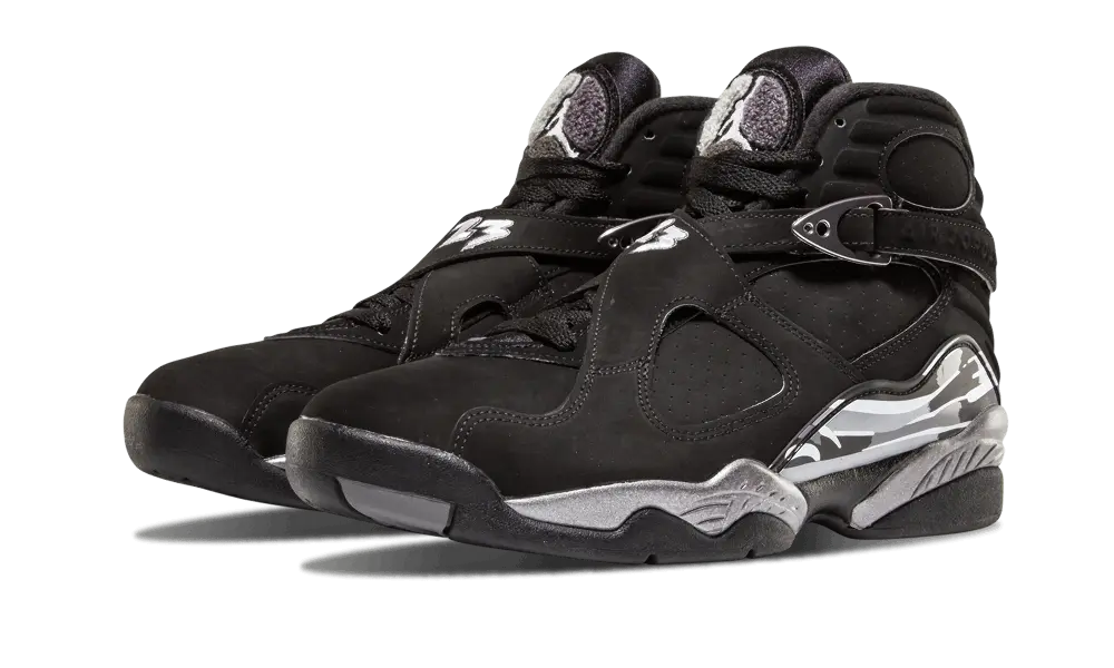 Jordan 8 Retro Chrome (2003) - Image 1