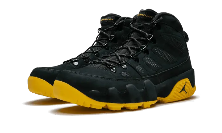 Jordan 9 Retro Boot Michigan PE - Image 1