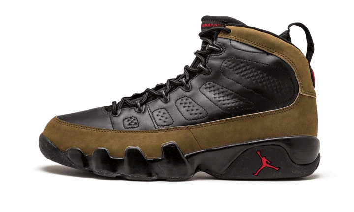 Jordan 9 Retro Olive (2002)