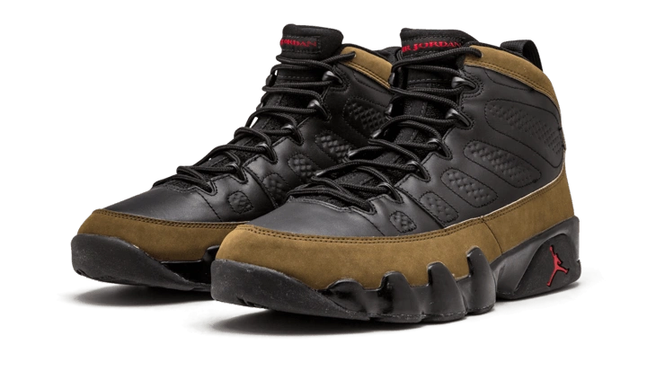 Jordan 9 Retro Olive (2002) - Image 1