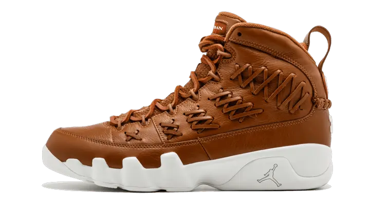 Jordan 9 Retro Pinnacle Baseball Brown