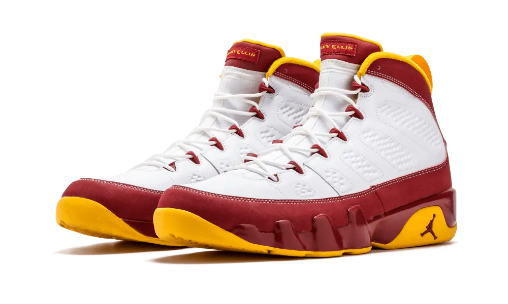 Jordan 9 Retro Bentley Ellis (Crawfish) - Image 1