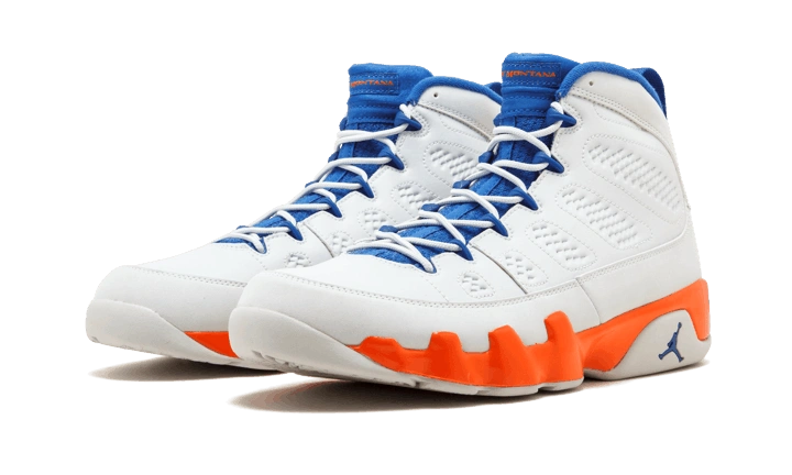 Jordan 9 Retro Fontay Montana (Knicks) - Image 1