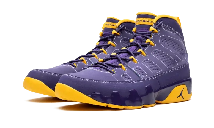 Jordan 9 Retro Calvin Bailey - Image 1