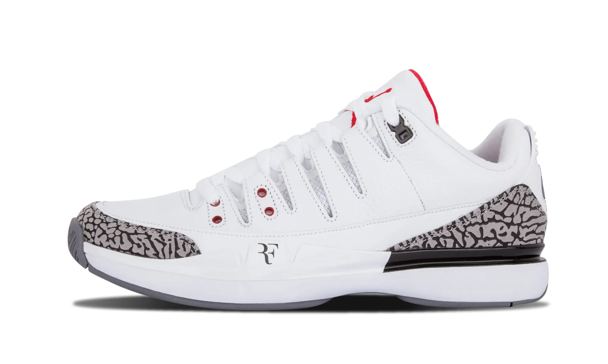 Nike Zoom Vapor AJ3 White Cement