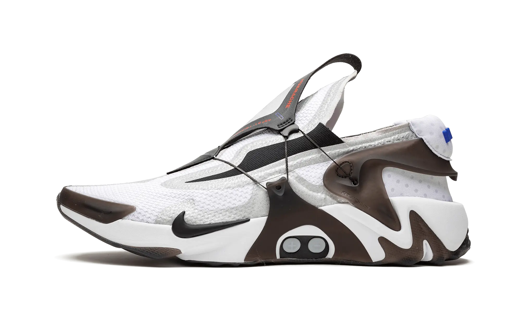 Nike Adapt Huarache White Black