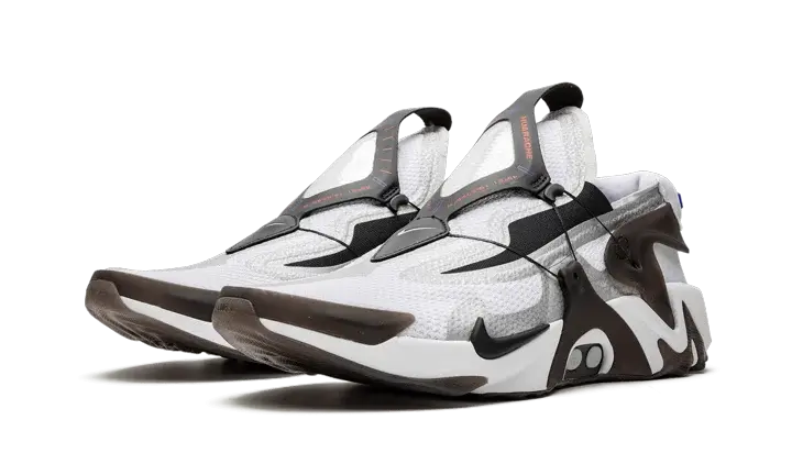 Nike Adapt Huarache White Black - Image 1