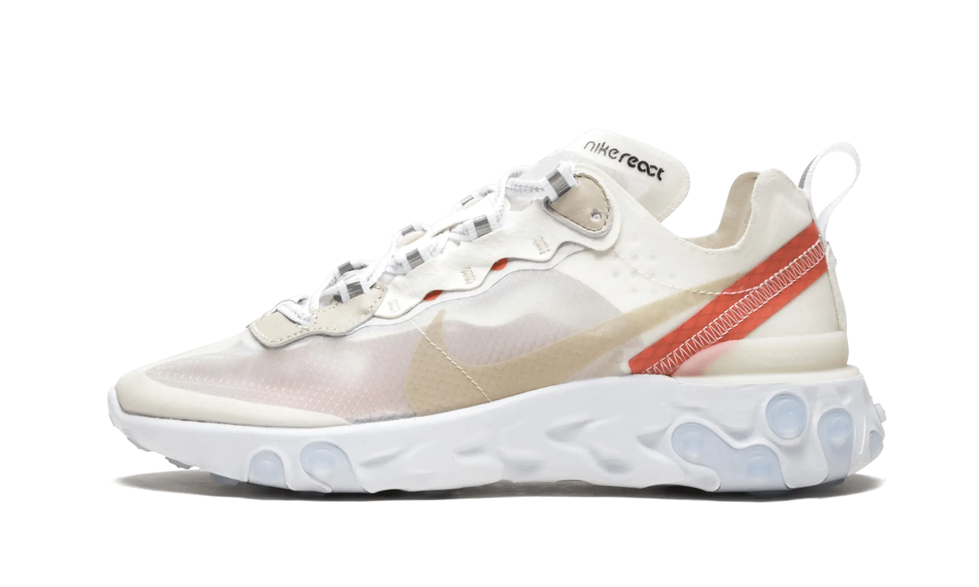 Nike React Element 87 Sail Light Bone