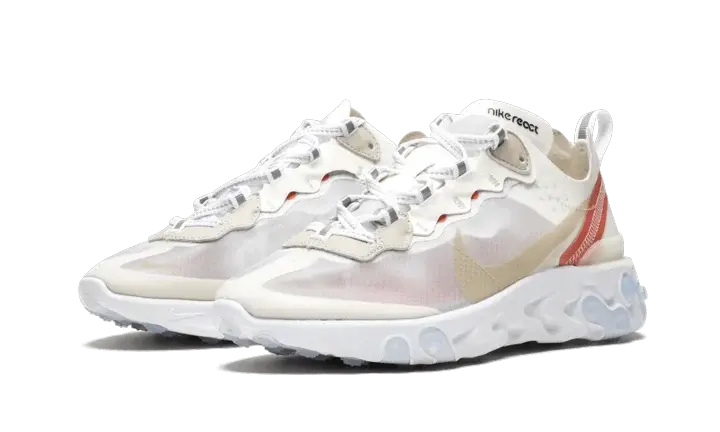 Nike React Element 87 Sail Light Bone - Image 1