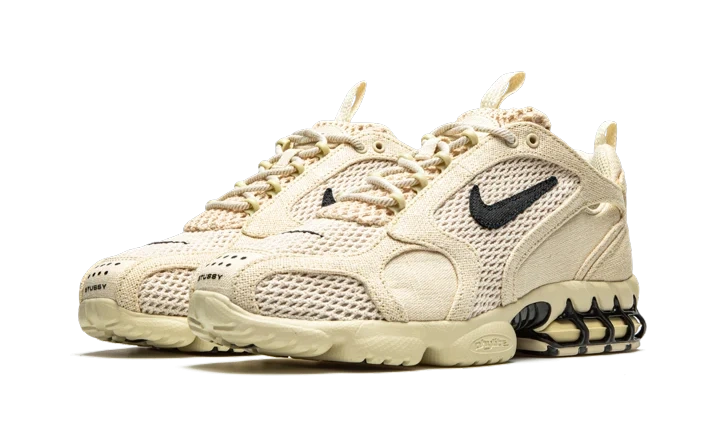 Nike Air Zoom Spiridon Cage 2 Stussy Fossil - Image 1