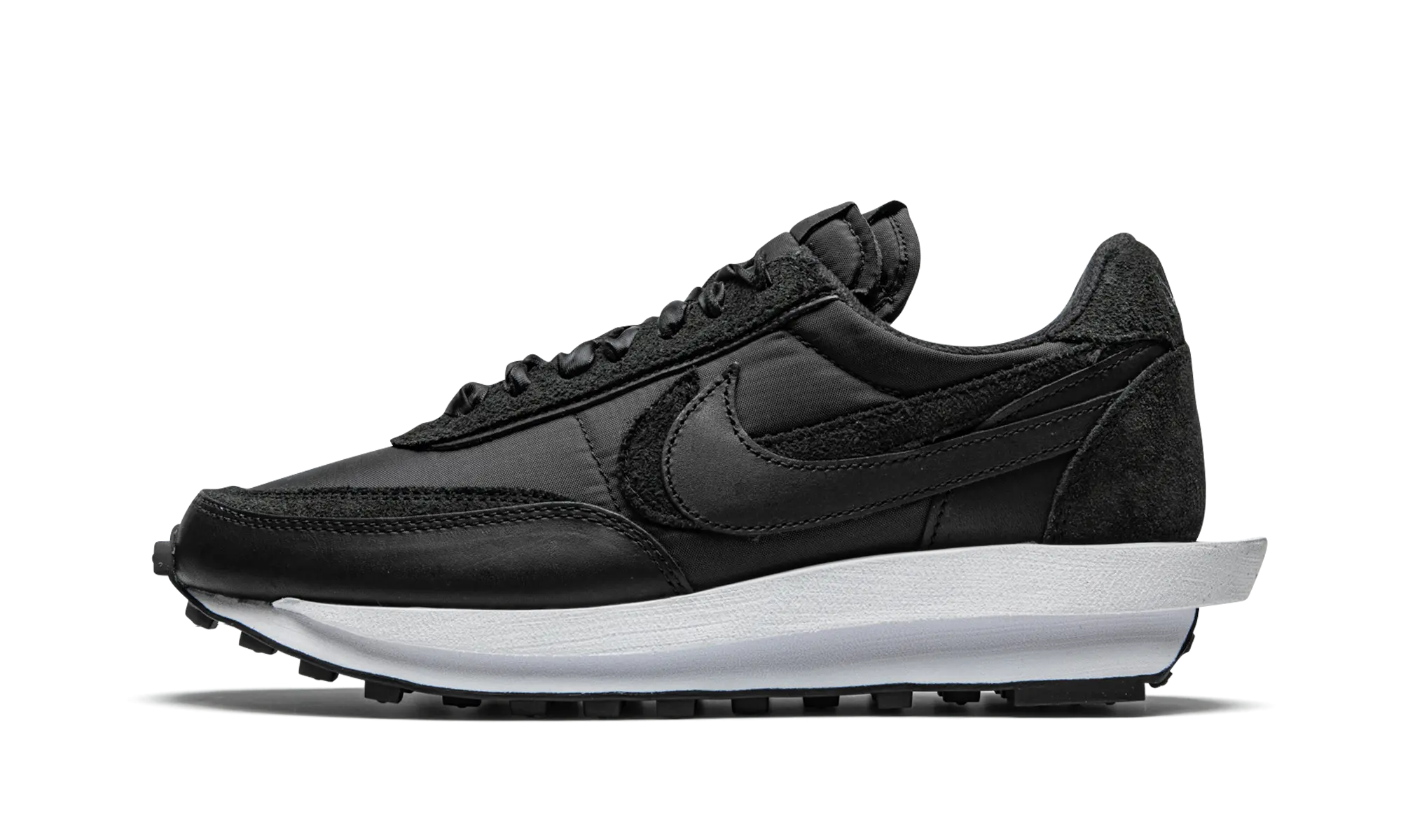 Nike LD Waffle Sacai Black Nylon
