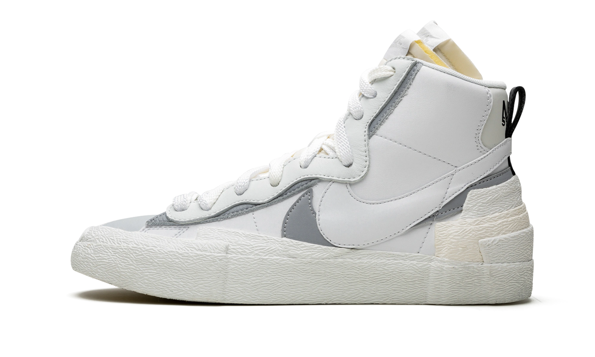 Nike Blazer Mid Sacai White Grey