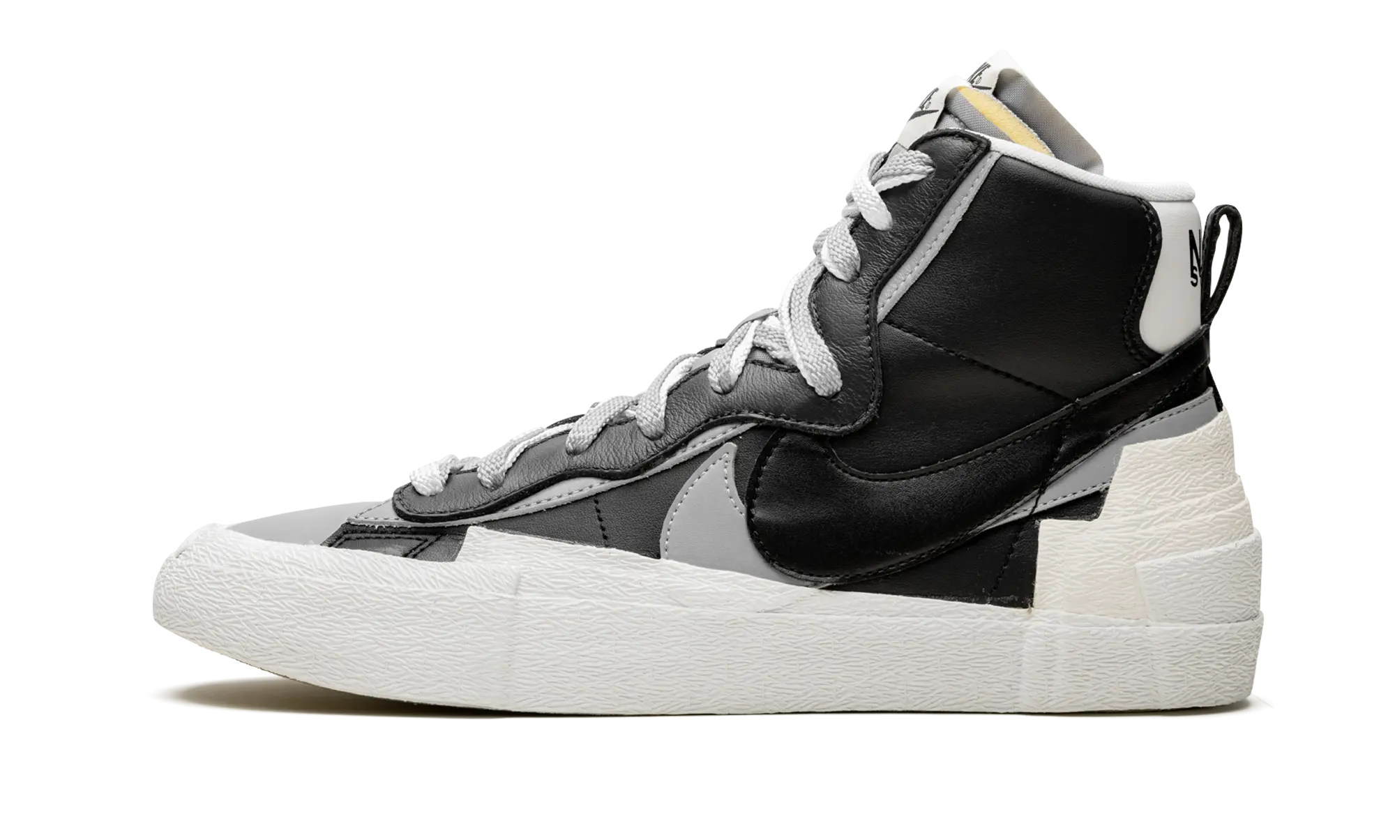 Nike Blazer Mid Sacai Black Grey
