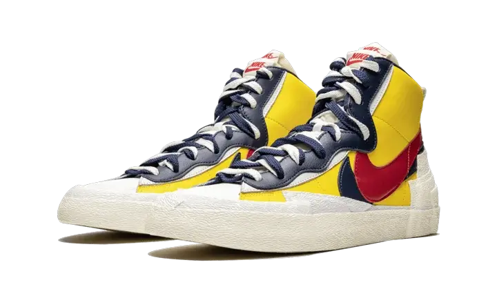 Nike Blazer Mid Sacai Snow Beach - Image 1