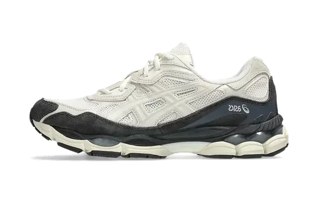 ASICS Gel-NYC White Smoke Grey