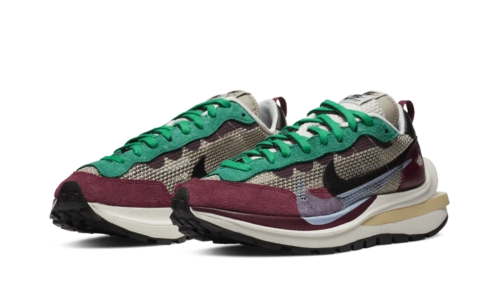 Nike Vaporwaffle Sacai Villain Red Neptune Green - Image 1