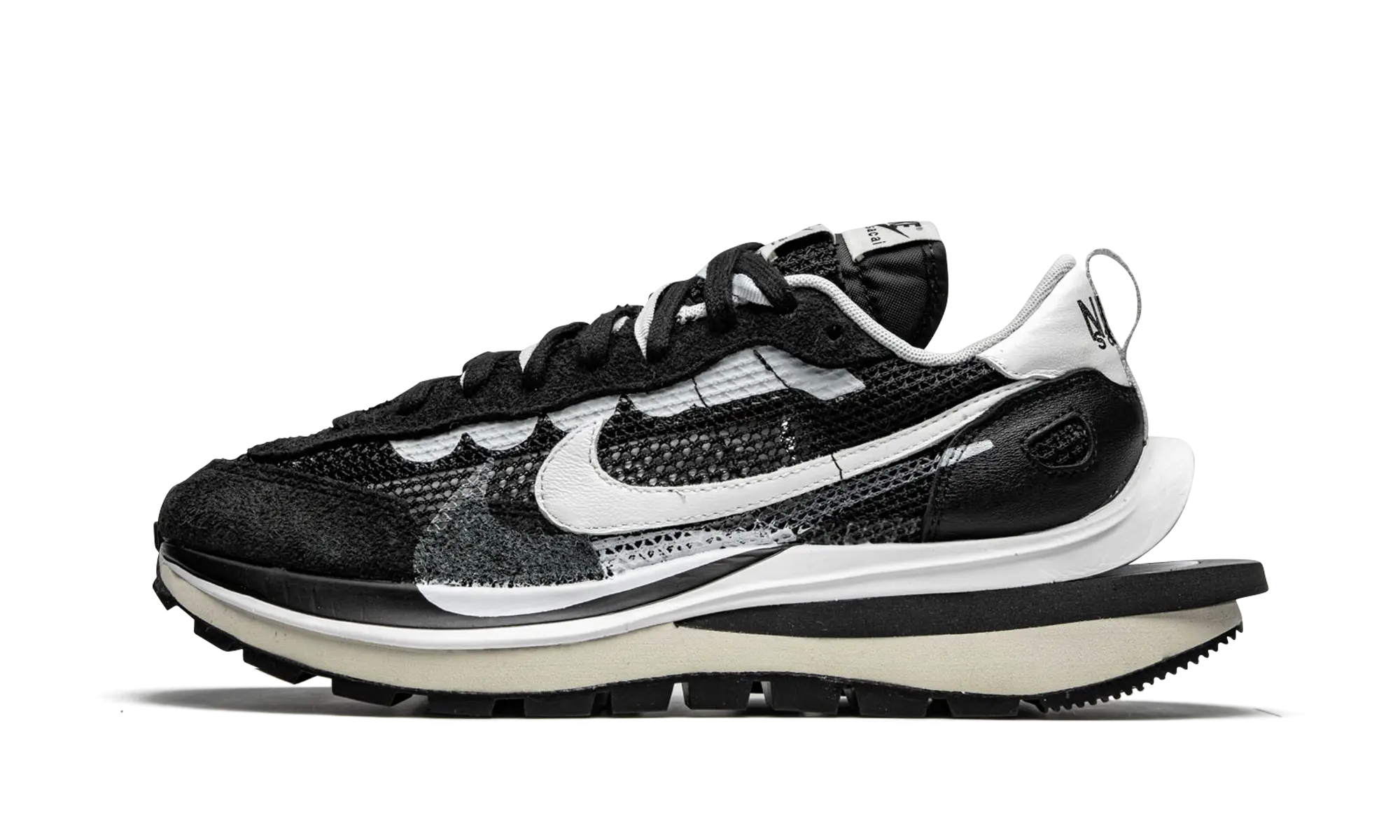 Nike Vaporwaffle Sacai Black White