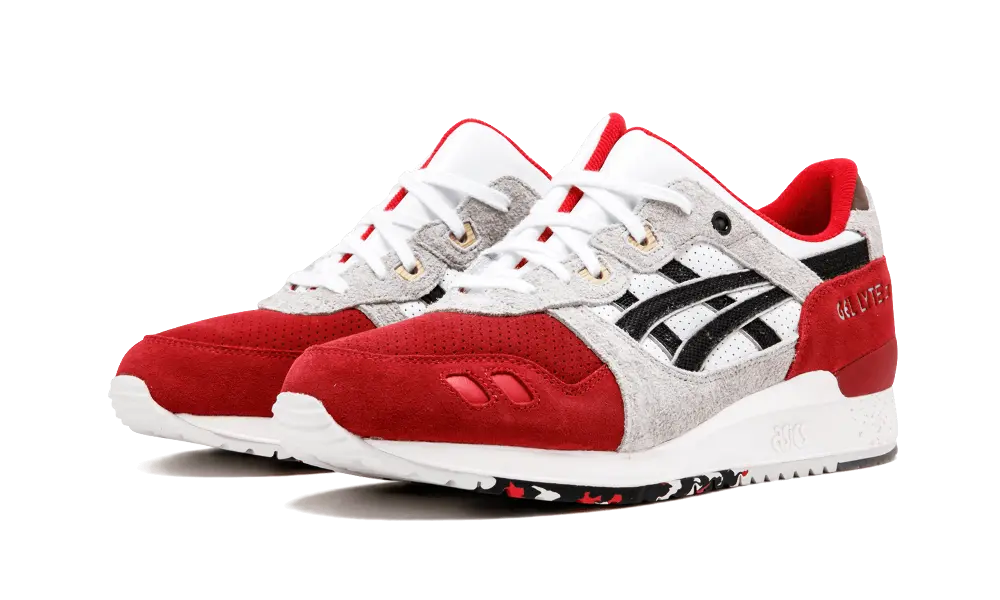 ASICS Gel-Lyte III Afew "Koi" (Regular Box) - Image 1