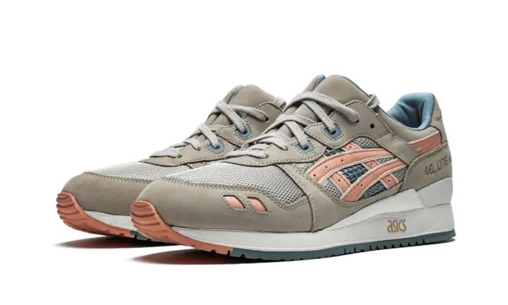 ASICS Gel-Lyte III Ronnie Fieg "Flamingo" - Image 1