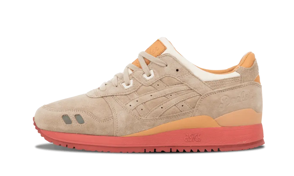 ASICS Gel-Lyte III Packer Shoes "Dirty Buck" (Special Box)