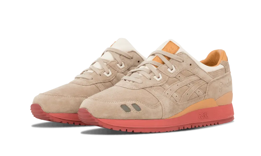ASICS Gel-Lyte III Packer Shoes "Dirty Buck" (Special Box) - Image 1