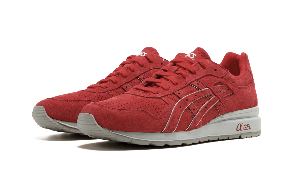 ASICS GT-II Ronnie Fieg "Super Red 2.0" - Image 1