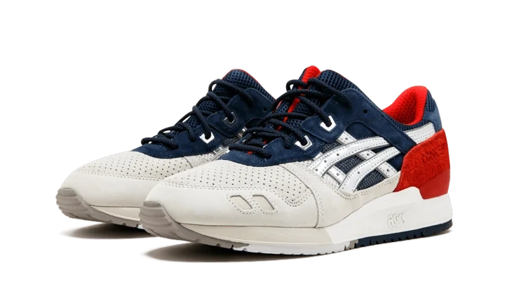 ASICS Gel-Lyte III Concepts "Boston Tea Party" (Special Box) - Image 1